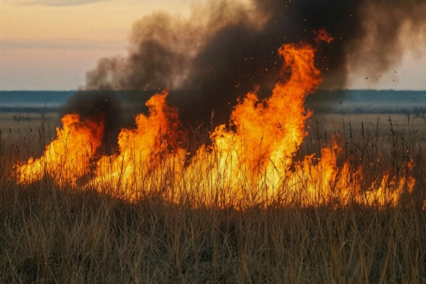 Более 200 выездов на пожары: в Орловской области усилили контроль за сжиганием травы