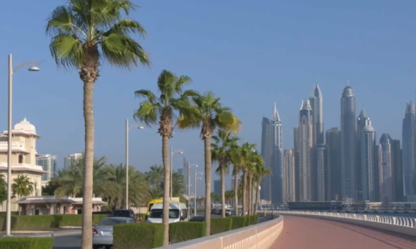 Токаев прибыл в выставочный центр Dubai Expo City     