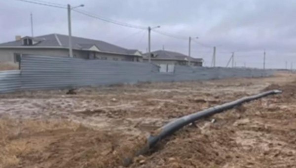 Более 13 тыс. м трубопровода системы водоснабжения украли в Жезказгане