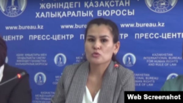 Каракалпакская активистка Юлдашева вышла на свободу из СИЗО в Актобе через год после ареста в Казахстане