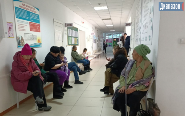 В Актобе выявлен гонконгский грипп