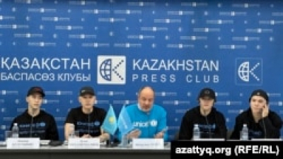 Солисты группы Ninety ONE стали послами доброй воли ЮНИСЕФ