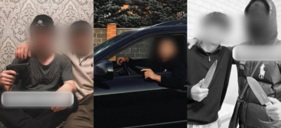 &quot;Ради контента&quot; выложили фотографии &quot;с оружием&quot; в TikTok подростки в Актюбинской области