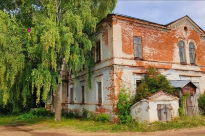 Историческая усадьба Гагарина в Татарстане продана на торгах