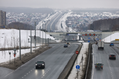 Дороги в Татарстане могут снова перекрыть из-за снегопада