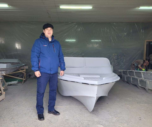 Твой успех в твоих руках. Так считает житель Аральска Жансерик Нысанбаев, который сумел воплотить мечту в жизнь