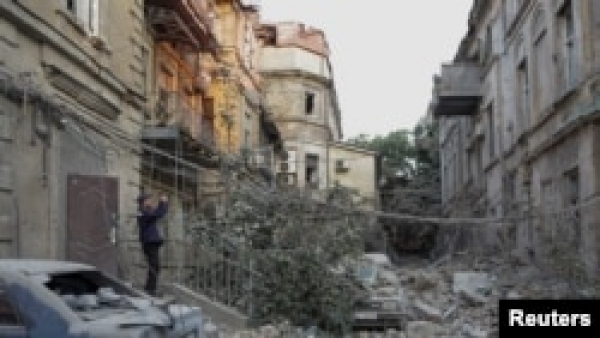 Россия нанесла очередной удар по порту в Одесской области