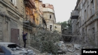 Россия нанесла очередной удар по порту в Одесской области