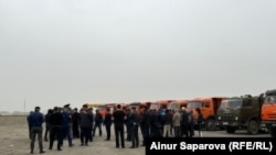 Водители в Атырау высказали недовольство ростом цен на дизельное топливо