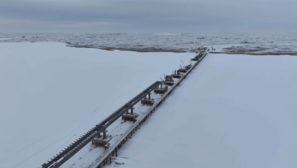 Самый длинный в Казахстане мост достраивают