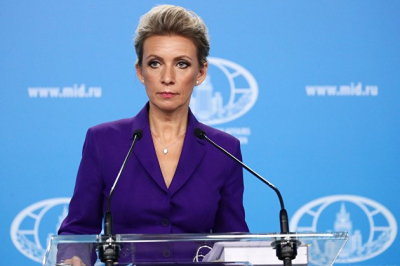 Захарова раскритиковала новые правила для украинских топонимов в Швеции