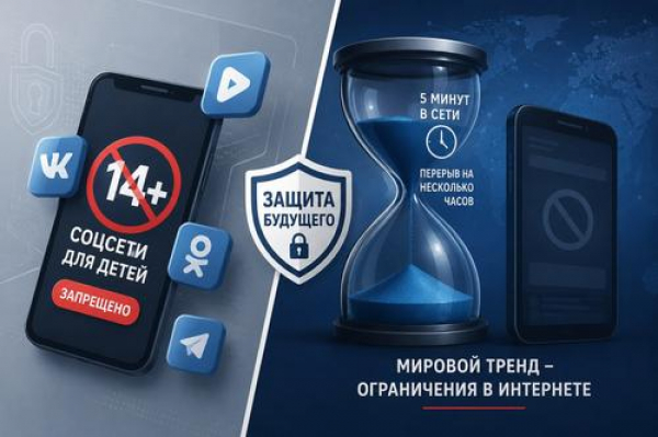 Запрет соцсетей до 14 лет и &laquo;пятиминутный интернет&raquo;: хайп или реальные законопроекты депутатов?