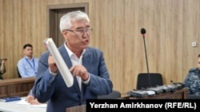 «Стыд сильнее смерти» — бывший министр культуры Арыстанбек Мухамедиулы выступил в суде с «последним словом»
