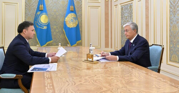 Глава АО НК &quot;КазМунайГаз&quot; отчитался перед президентом