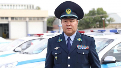 Известному полицейскому Данияру Мейрхану нашли замену в Шымкенте