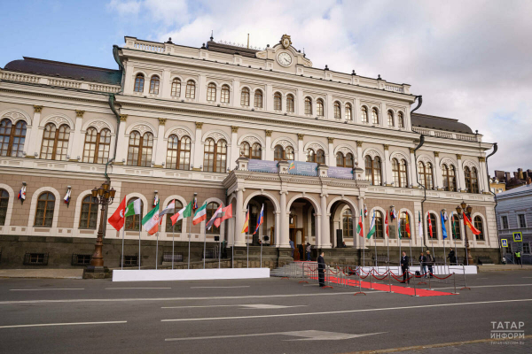 VII сессия Казанской городской Думы назначена на 15 апреля