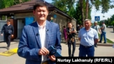 Журналиста Думана Мухаметкарима арестовали на два месяца по делу о «финансировании экстремизма»