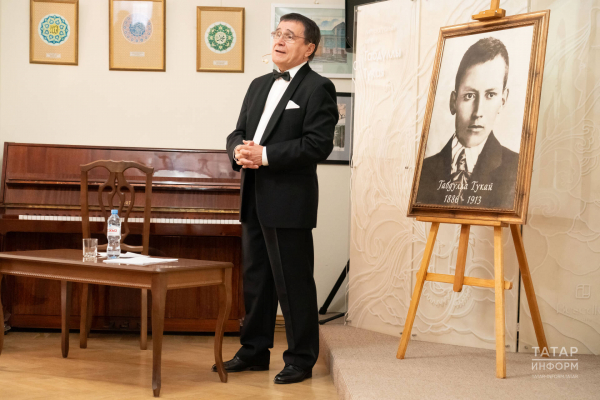 Академик-артист Идрис Газиев: &laquo;Тукай феномены &ndash; безнең халкыбыз өчен бик тирән, зур...&raquo;