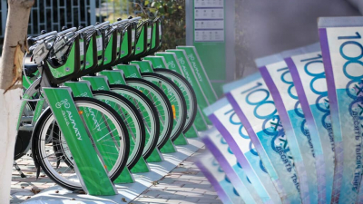 Акимат Алматы потратит почти 188 млн тенге на содержание велопроката Almaty Bike