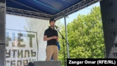 Алматинский активист Альнур Ильяшев арестован на пять суток «за неисполнение приговора суда»