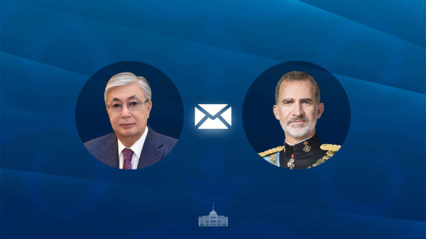 Президент направил телеграмму поздравления Королю Испании