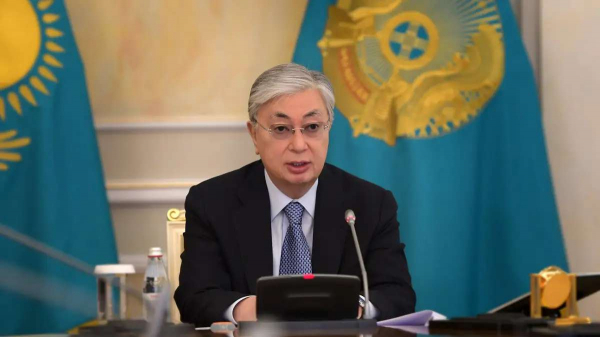 Токаев прибыл в Карагандинскую область