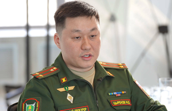 Военный прокурор Мунко Цыренов: &laquo;За каждым обращением &ndash; человек с его историей&raquo;