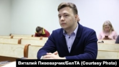 В Беларуси помилован бывший главред NEXTA Роман Протасевич
