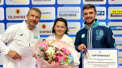 Федерация настольного тенниса Казахстана подарила квартиру Кириллу Герасименко
