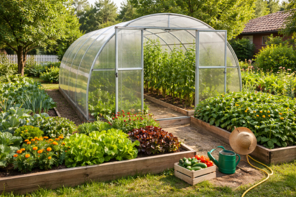 Честно и без романтики: ставить или нет теплицу на участке &mdash; для чего точно пригодится, а кому она не нужна