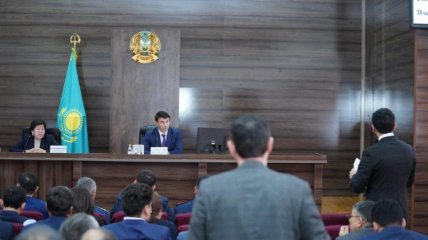 Какая работа проводится по наращиванию логистического и производственного потенциала города Арысь