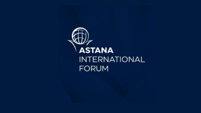 Макс Фостер представит AIF2025 в эфире CNN из Астаны