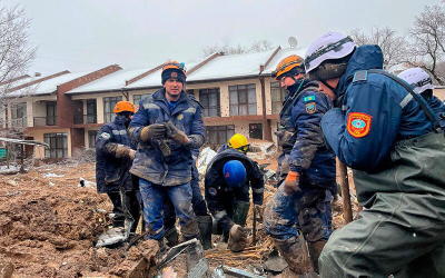 Разрушенный оползнем дом был построен в запретной для строительства зоне   