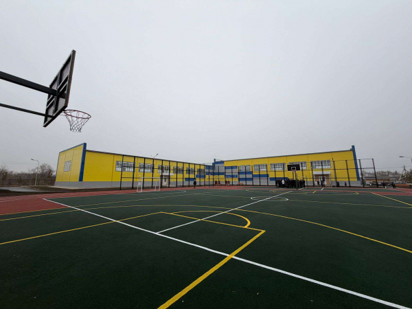 В Акмолинской области завершили долгострой: открыт новый ФОК