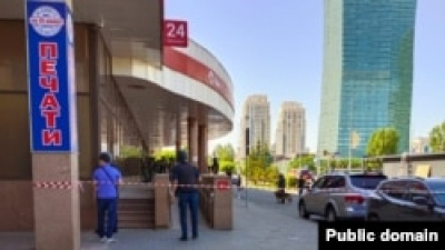 Суд в Астане арестовал на два месяца подозреваемого в захвате заложников в отделении банка 