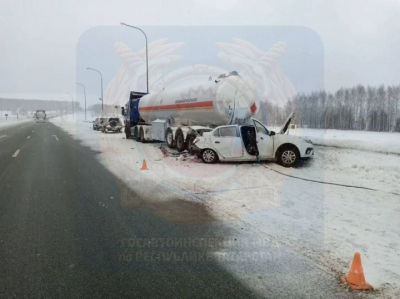 Жесткое ДТП под Мамадышем унесло жизнь двухмесячной девочки