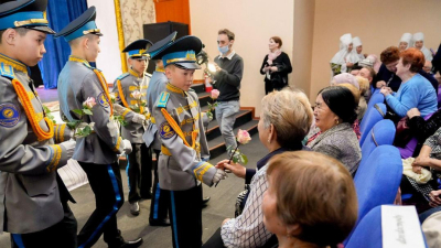 К 80-летию Победы в Семее провели памятный фестиваль