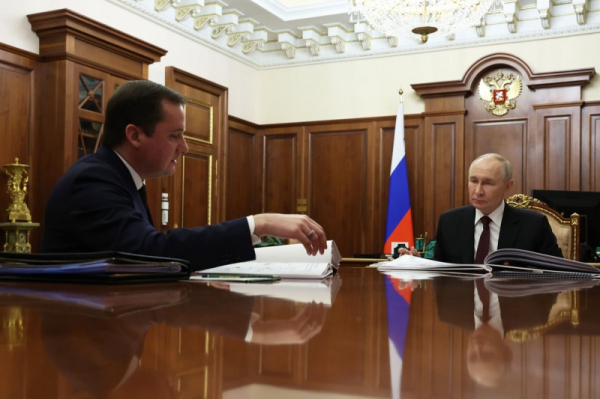 &laquo;Второй фронт&raquo; экономики: Цыбульский доложил Путину о росте экспорта и попросил о субсидиях