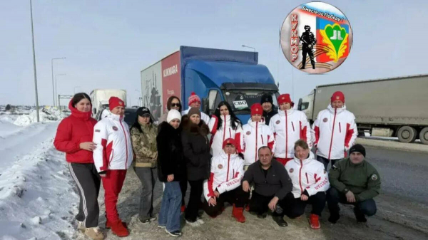 Волонтер из Минюста РТ приняла участие в доставке гуманитарной помощи в зону СВО