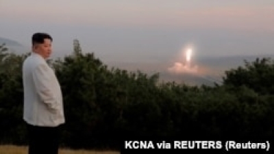 Северная Корея заявила, что провела имитацию ядерного взрыва в атмосфере