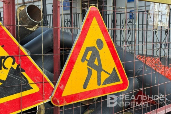 В Авиастроительном районе Казани начался ремонт улицы Ленинградской