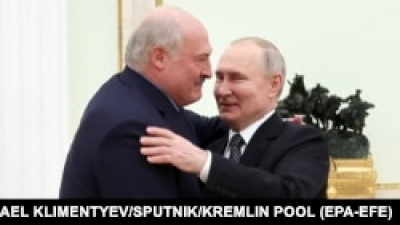 Лукашенко прибыл в Россию на первую после мятежа ЧВК встречу с Путиным