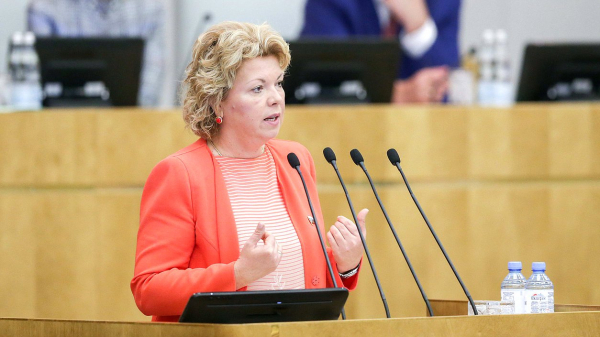 Ямпольская напомнила о словах Путина о русскоязычной Украине