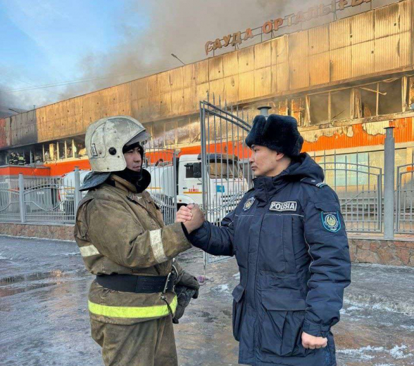 Жители области Абай говорят слова благодарности в адрес сотрудников департамента полиции