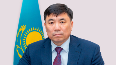 Азамат Амрин назначен первым вице-министром национальной экономики Казахстана