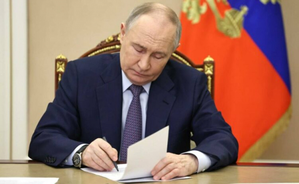 Путин подписал указ о мерах безопасности критической инфраструктуры РФ