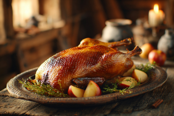 Домашний гусь к Масленице: традиция, вкус и важные советы