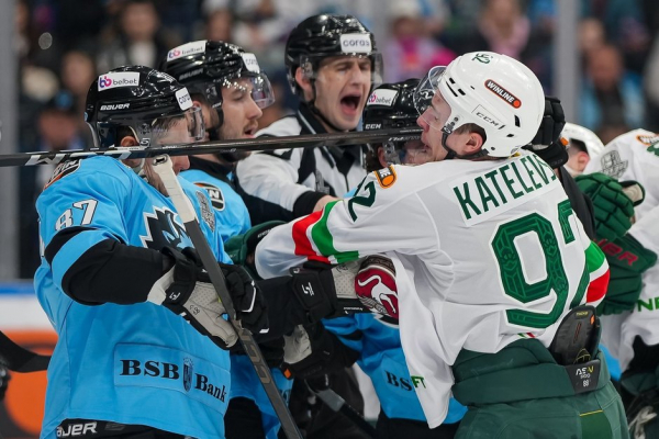 &laquo;Ак Барс&raquo; и минское &laquo;Динамо&raquo; сыграют в Казани третий матч серии плей-офф