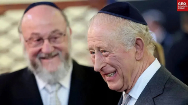 Сионистское лобби под короной: Карл III делает выбор на фоне агрессии против Ирана