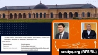 Депутат мажилиса отреагировал на расследование Азаттыка про резиденцию Сатыбалды, подаренную Назарбаеву